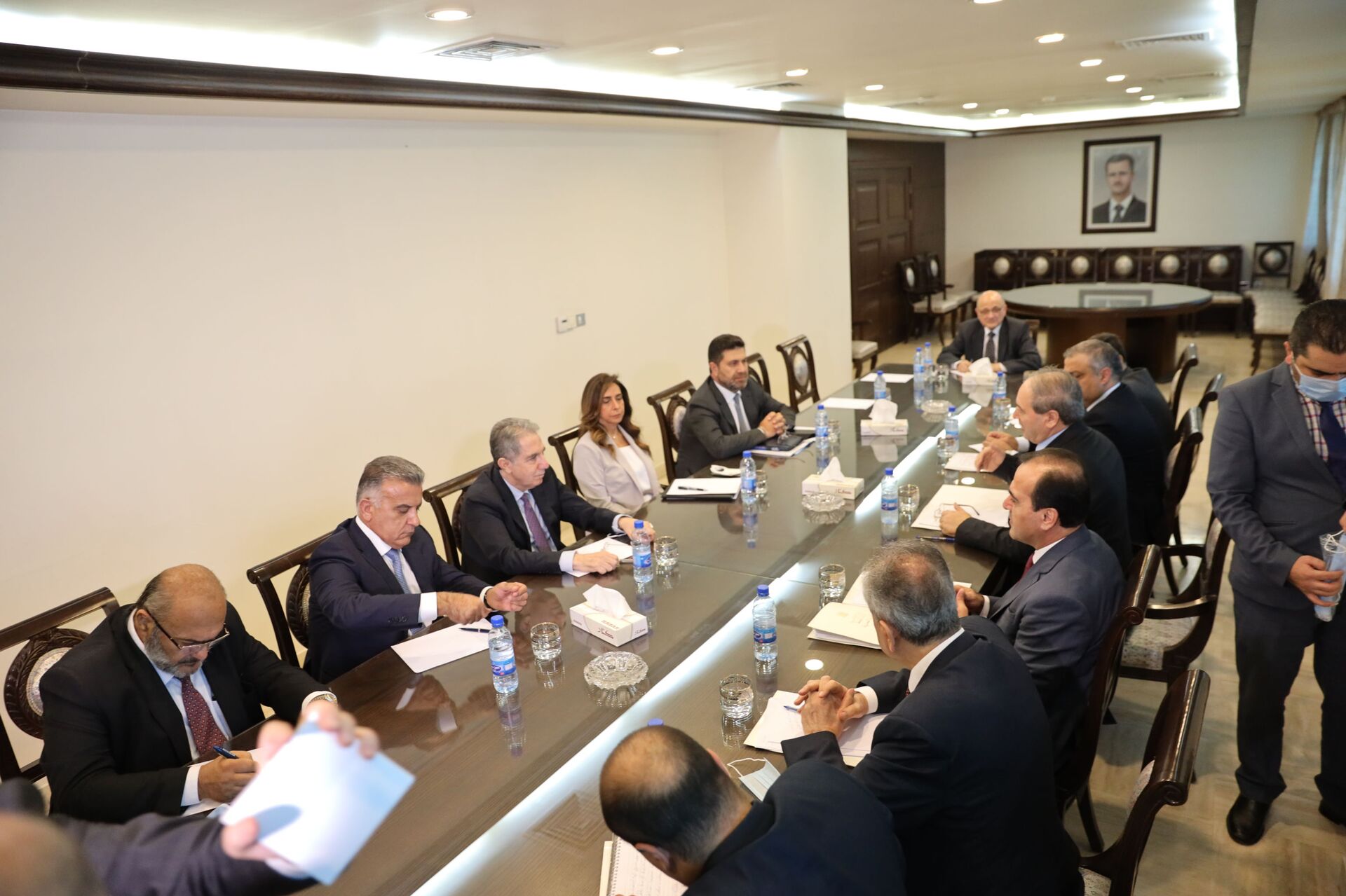 دمشق وبيروت يبحثان آلية استجرار الغاز المصري عبر سوريا - سبوتنيك عربي, 1920, 23.11.2021