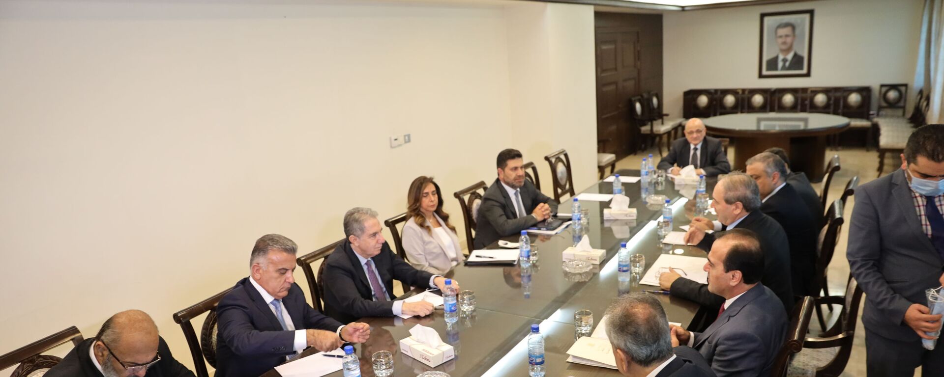 دمشق وبيروت يبحثان آلية استجرار الغاز المصري عبر سوريا - سبوتنيك عربي, 1920, 08.09.2021