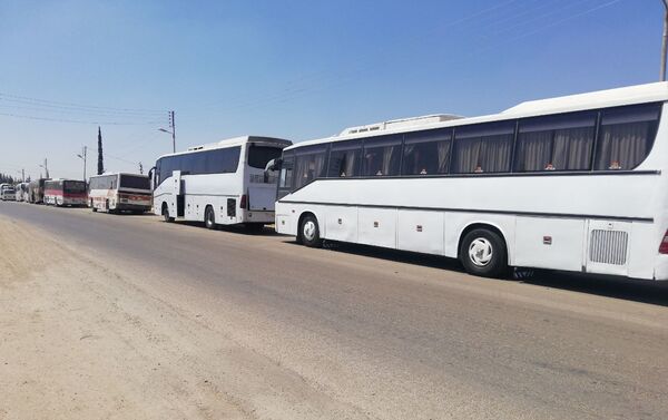 مسلحو (درعا البلد) يطلبون نقلهم إلى تركيا - سبوتنيك عربي