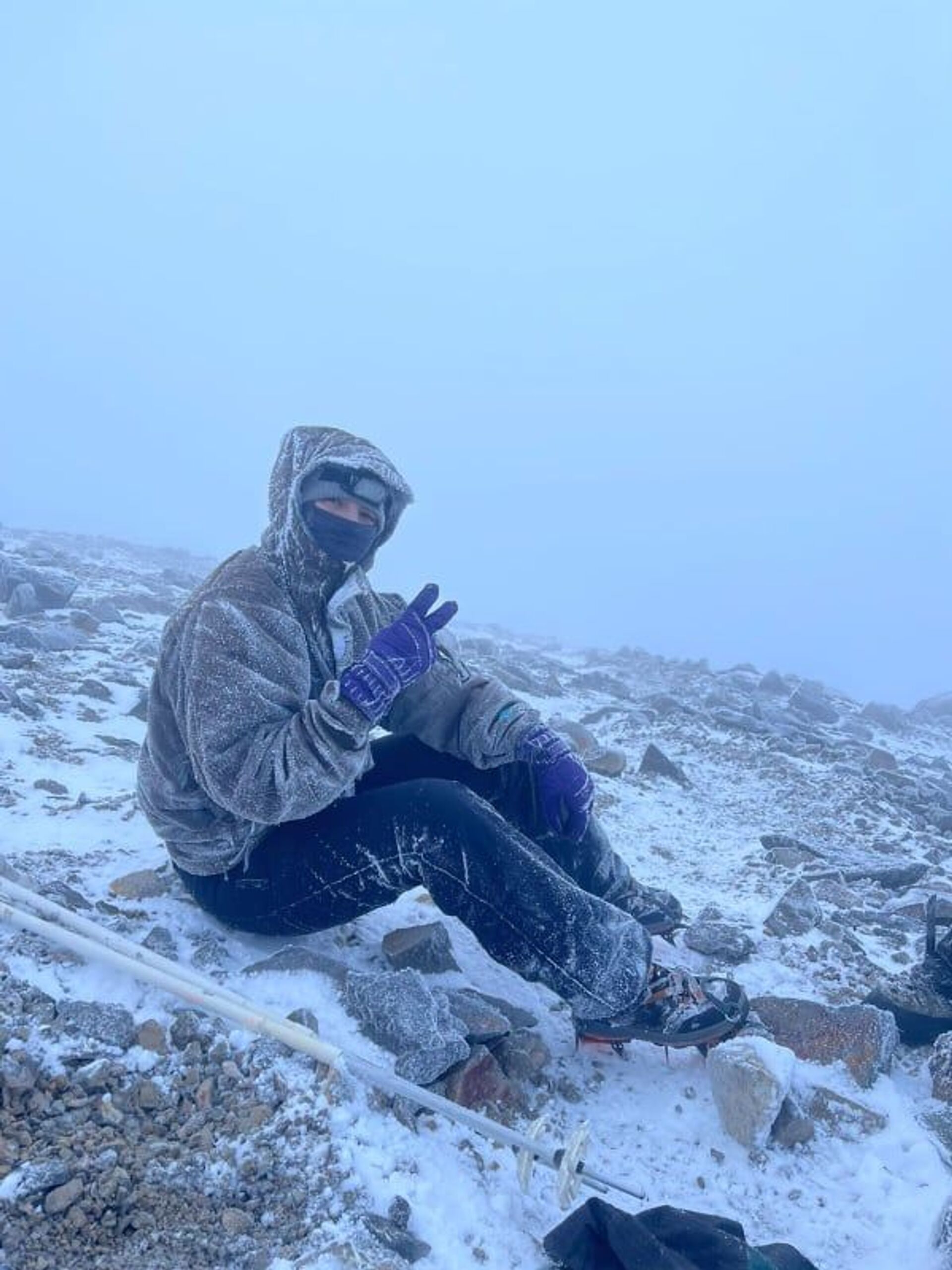 أول وأصغر متسلقة جبال عربية من تونس - سبوتنيك عربي, 1920, 23.11.2021