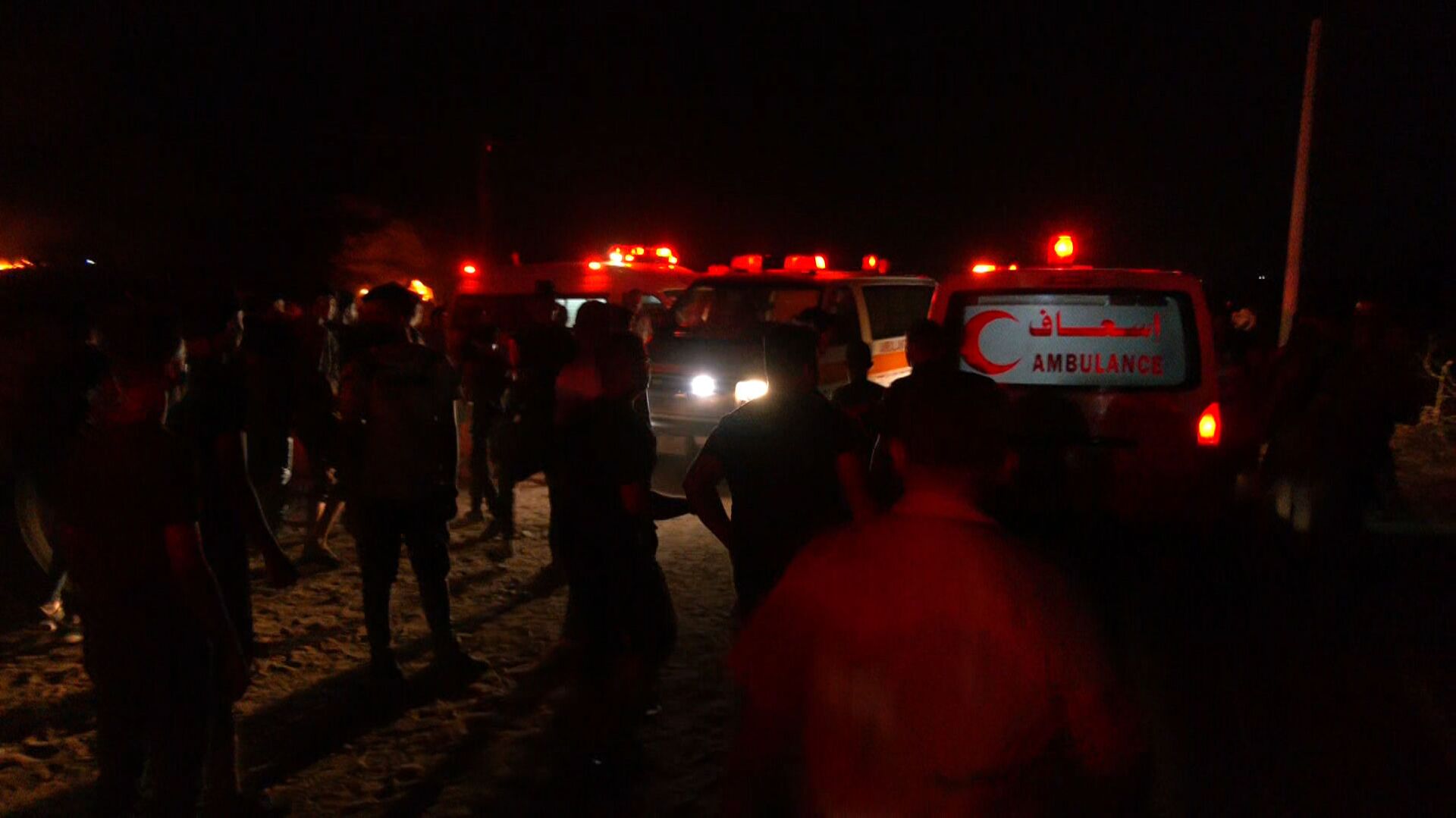 استمرار تصعيد فعاليات الارباك الليلي على حدود قطاع غزة، فلسطين 6 سبتمبر 2021 - سبوتنيك عربي, 1920, 23.11.2021