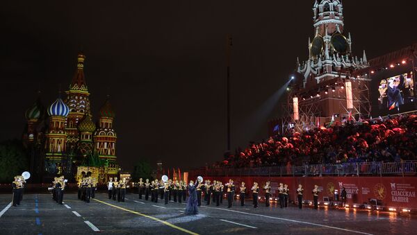 أسلحة مهرجان الموسيقى العسكرية  موسكو  - سبوتنيك عربي