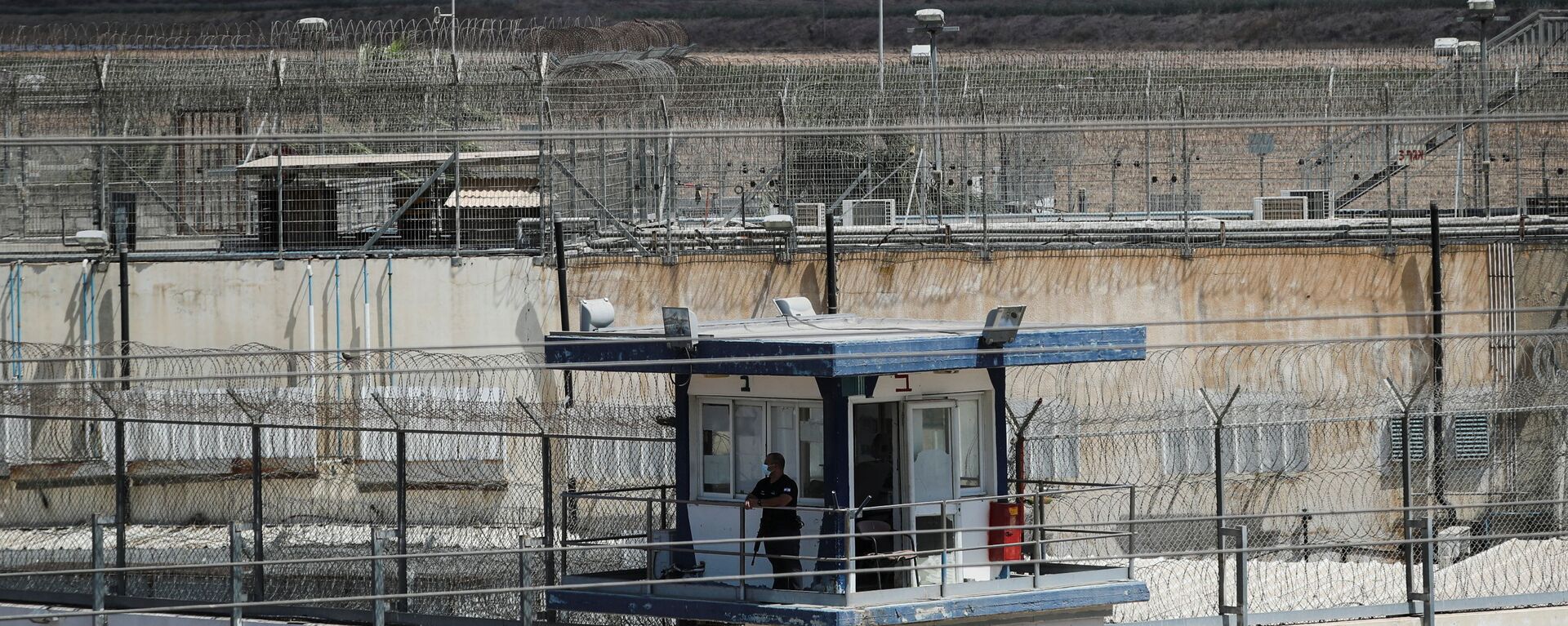 سجن جلبوع، شمال إسرائيل 6 سبتمببر 2021 - سبوتنيك عربي, 1920, 24.02.2022