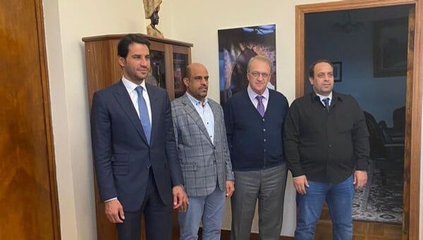 بوغدانوف يستقبل وفدا من الرئاسي الليبي ويؤكد ضرورة إجراء الانتخابات بموعدها - سبوتنيك عربي