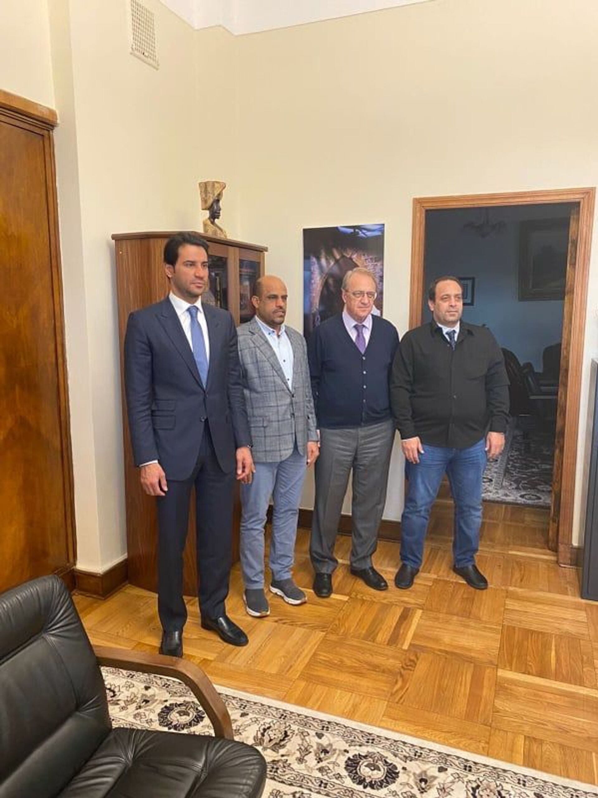 بوغدانوف يستقبل وفدا من الرئاسي الليبي ويؤكد ضرورة إجراء الانتخابات بموعدها - سبوتنيك عربي, 1920, 23.11.2021