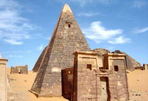 آثار سودانية آثار سودانية - سبوتنيك عربي