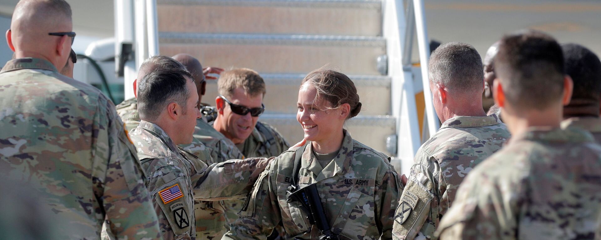 عودة قوات الجيش الأمريكي من أفغانستان إلى الولايات المتحدة الأمريكية، 6 سبتمبر 2021 - سبوتنيك عربي, 1920, 24.01.2022