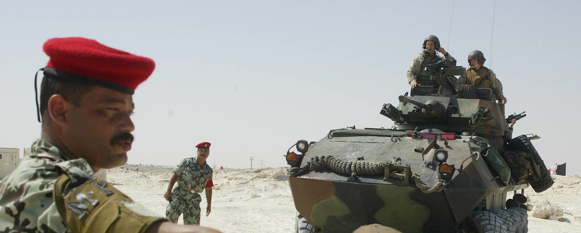 مناورات النجم الساطع التي تقام في مصر نسخة عام 2005 - سبوتنيك عربي, 1920, 26.08.2023