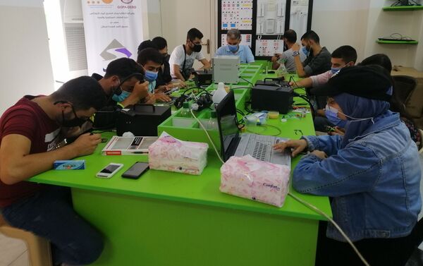 افتتاح مركز أممي درب في حمص القديمة، سوريا، 8 سبتمبر 2021 - سبوتنيك عربي