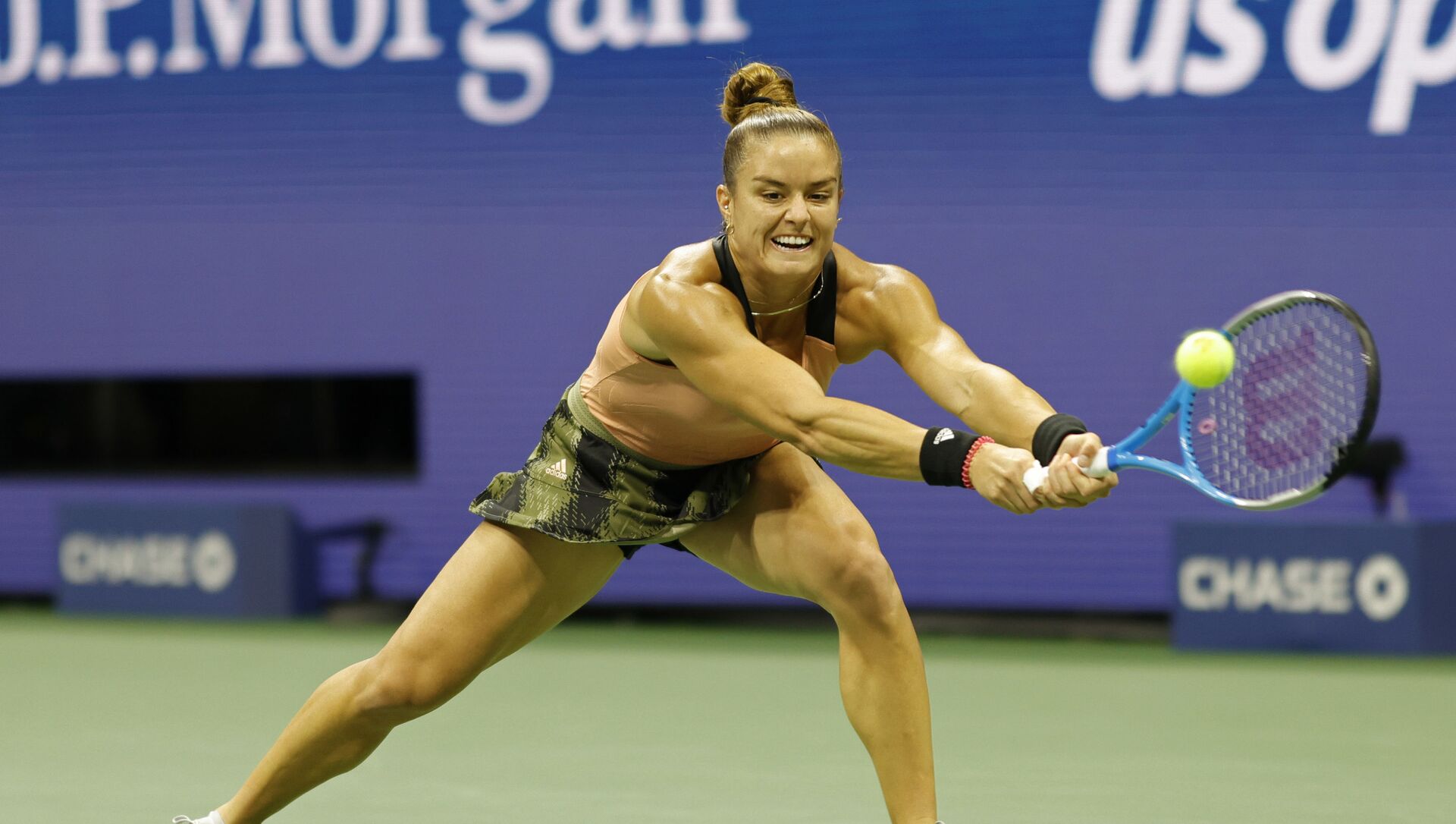 اللاعبة اليونانية ماريا ساكاري تبلغ قبل نهائي أمريكا المفتوحة لللتنس - سبوتنيك عربي, 1920, 09.09.2021