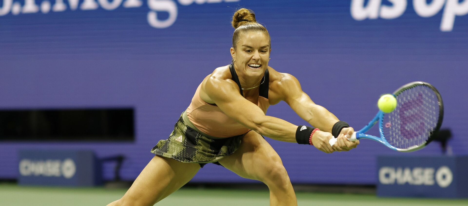 اللاعبة اليونانية ماريا ساكاري تبلغ قبل نهائي أمريكا المفتوحة لللتنس - سبوتنيك عربي, 1920, 09.09.2021
