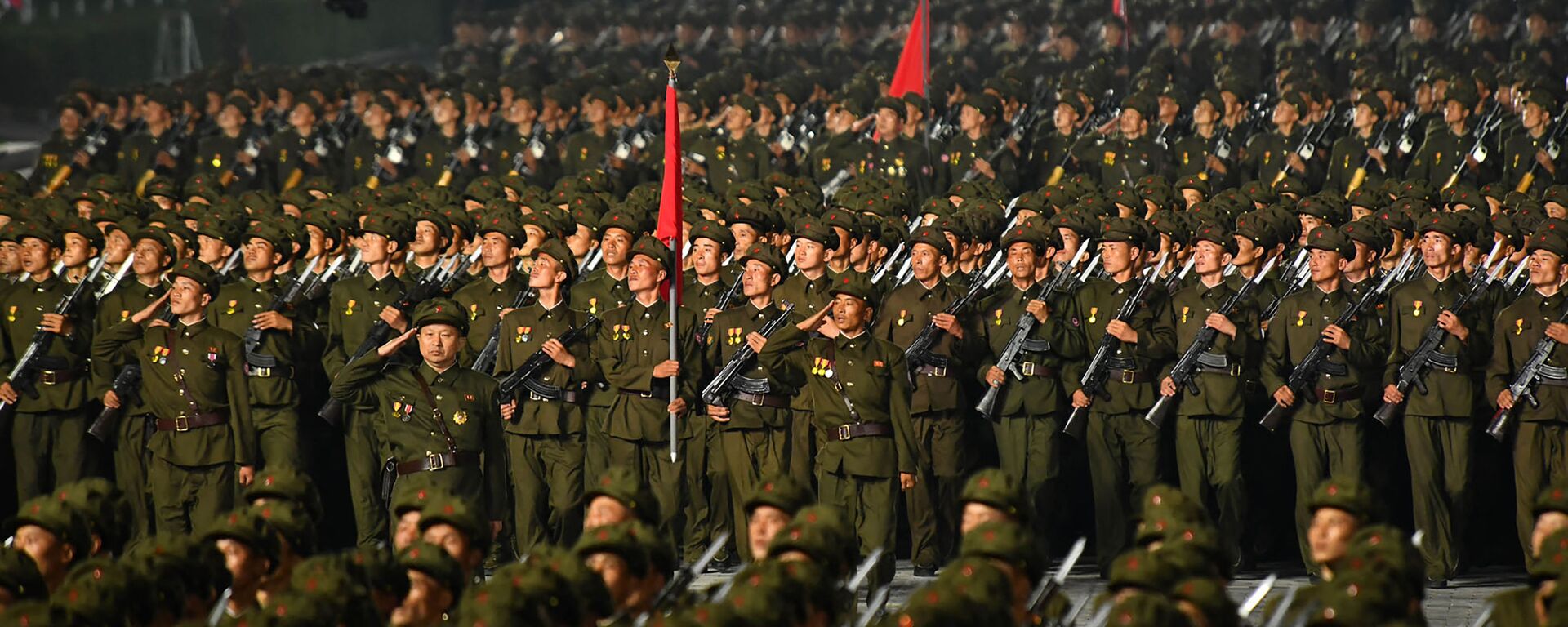 الجيش الكوري الشمالي يشارك في عرض عسكري بمناسبة ذكرى تأسيس كوريا الشمالية - سبوتنيك عربي, 1920, 06.09.2023