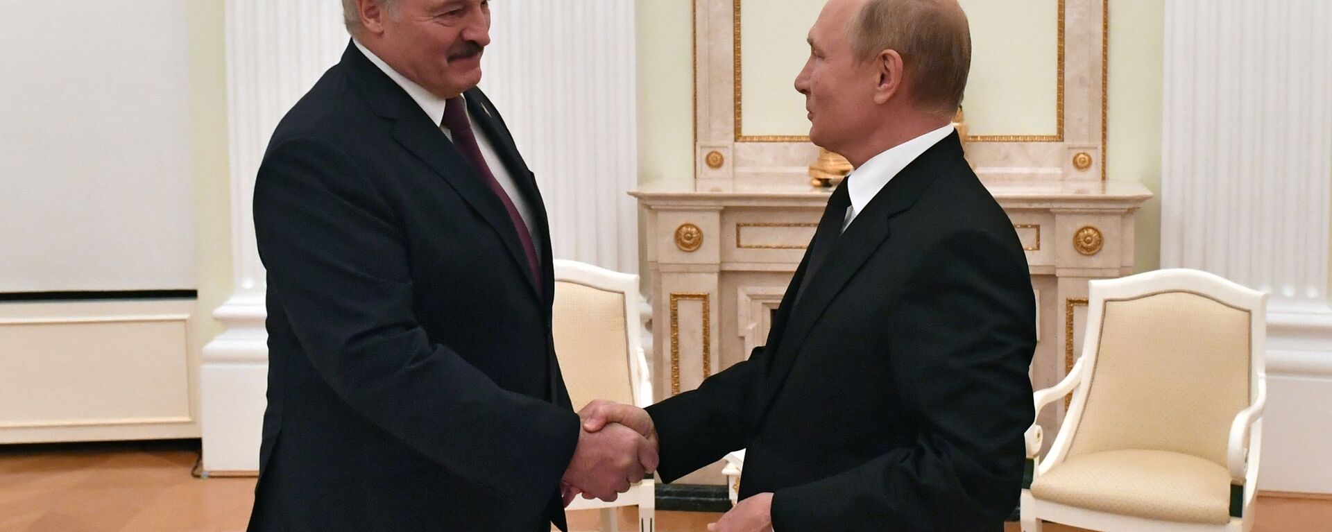محادثات بين رئيس الاتحاد الروسي فلاديمير بوتين ورئيس بيلاروسيا ألكسندر لوكاشينكو - سبوتنيك عربي, 1920, 17.02.2023