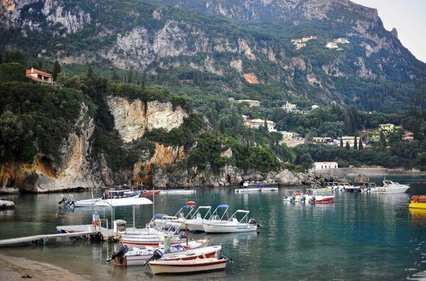 جزيرة كورفو، اليونان - سبوتنيك عربي