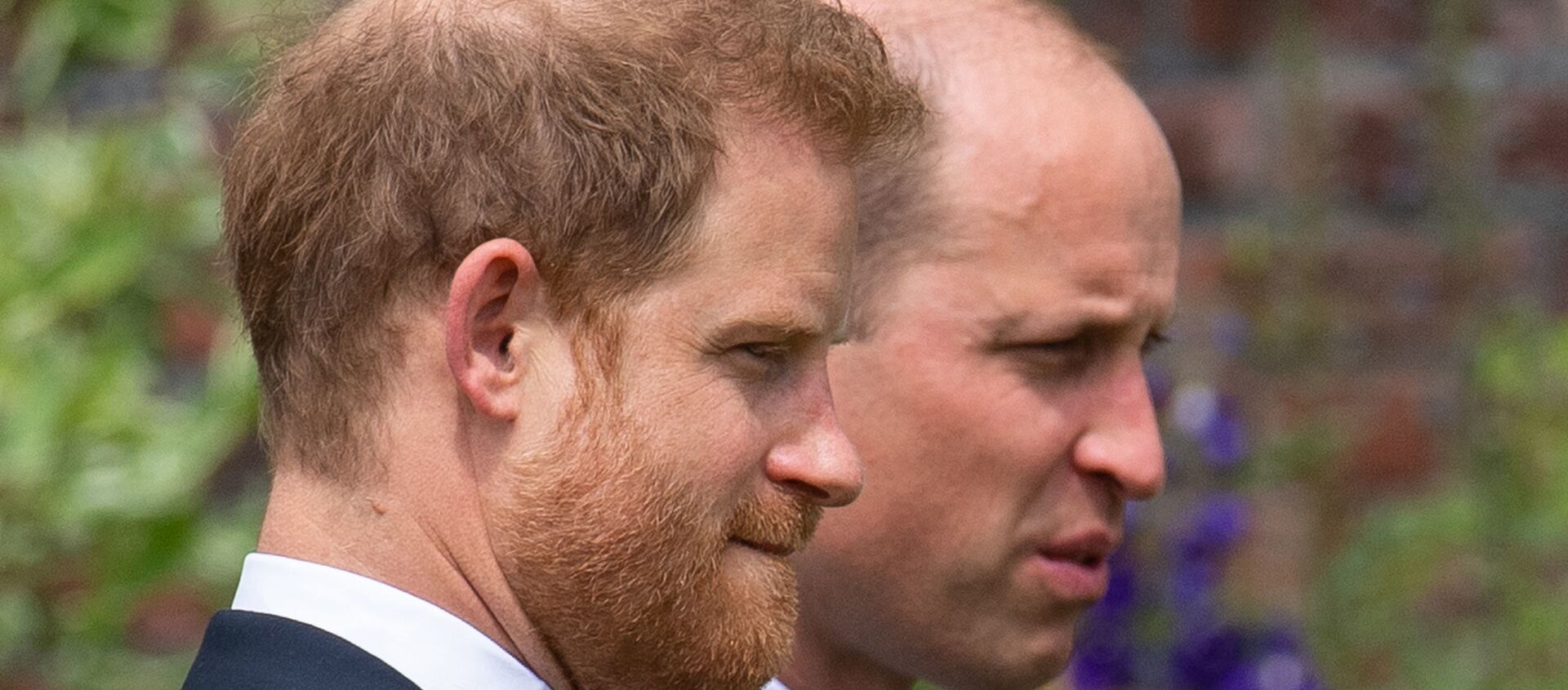 الأميران البريطانيان، وليام وهاري - سبوتنيك عربي, 1920, 13.09.2021