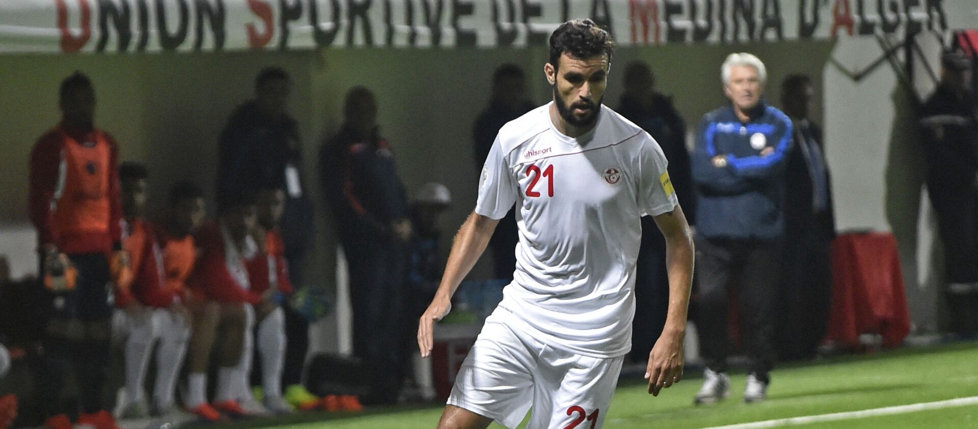 التونسي حمدي النقاز لاعب فريق الزمالك المصري الجديد - سبوتنيك عربي, 1920, 14.09.2021