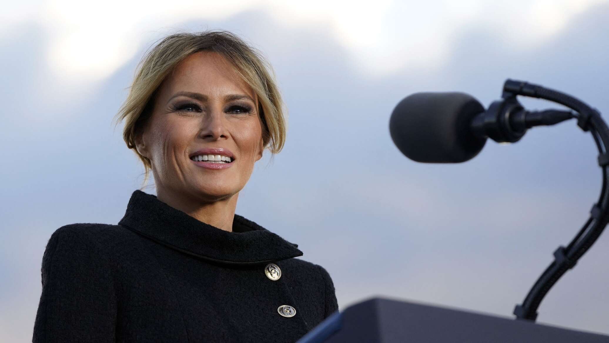 ميلانيا ترامب: رقصات زوجي أحيانا غير لائقة لكنها ممتعة