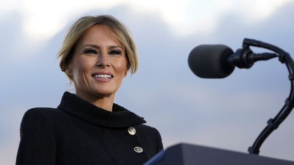 ميلانيا ترامب - سبوتنيك عربي