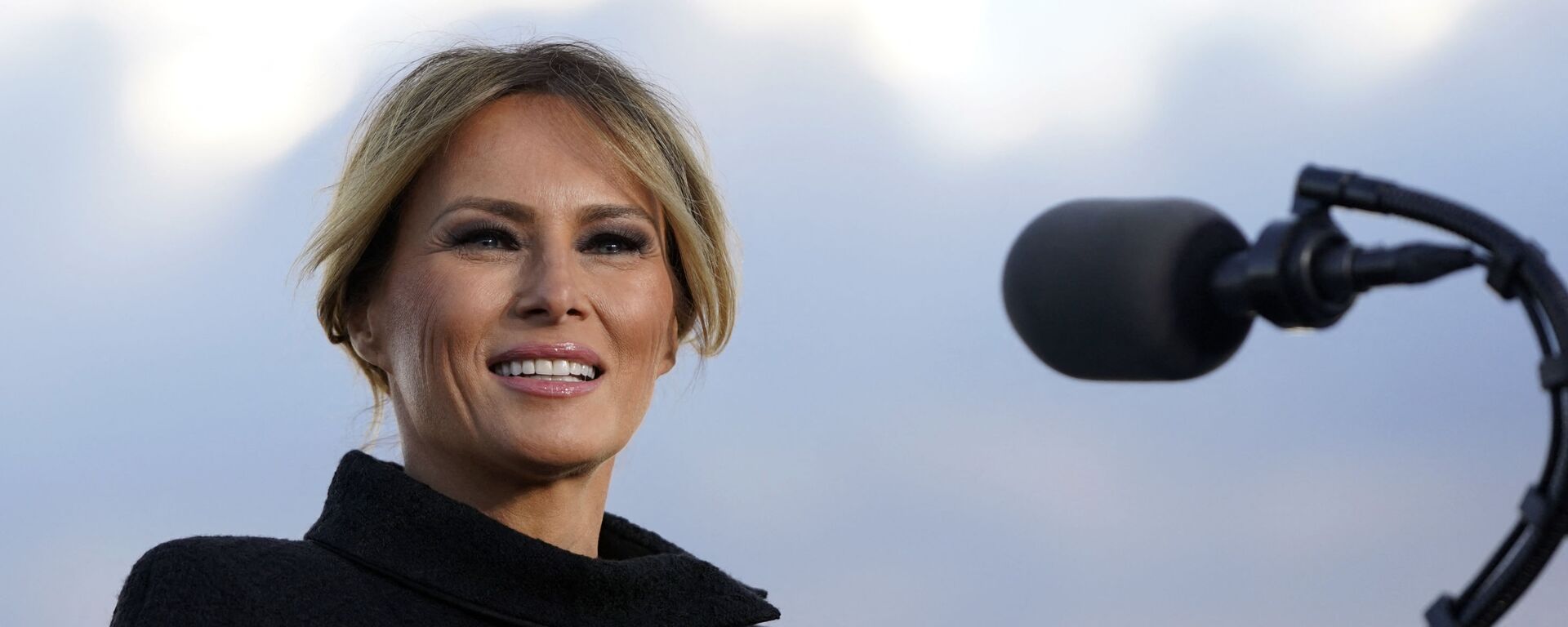 ميلانيا ترامب - سبوتنيك عربي, 1920, 14.09.2021