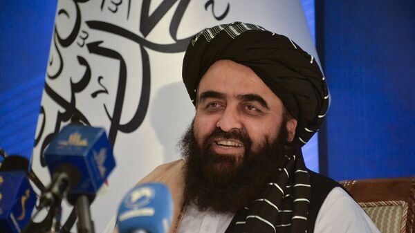 وزير خارجية إمارة أفغانستان، أمير خان متقي - سبوتنيك عربي