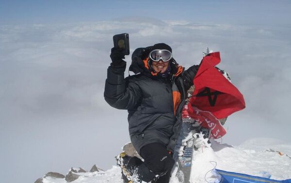 المغامرة المغربية بشرى بيبانو  - سبوتنيك عربي