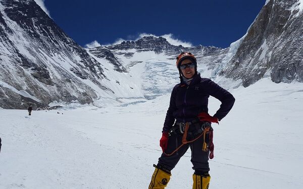 المغامرة المغربية بشرى بيبانو  - سبوتنيك عربي