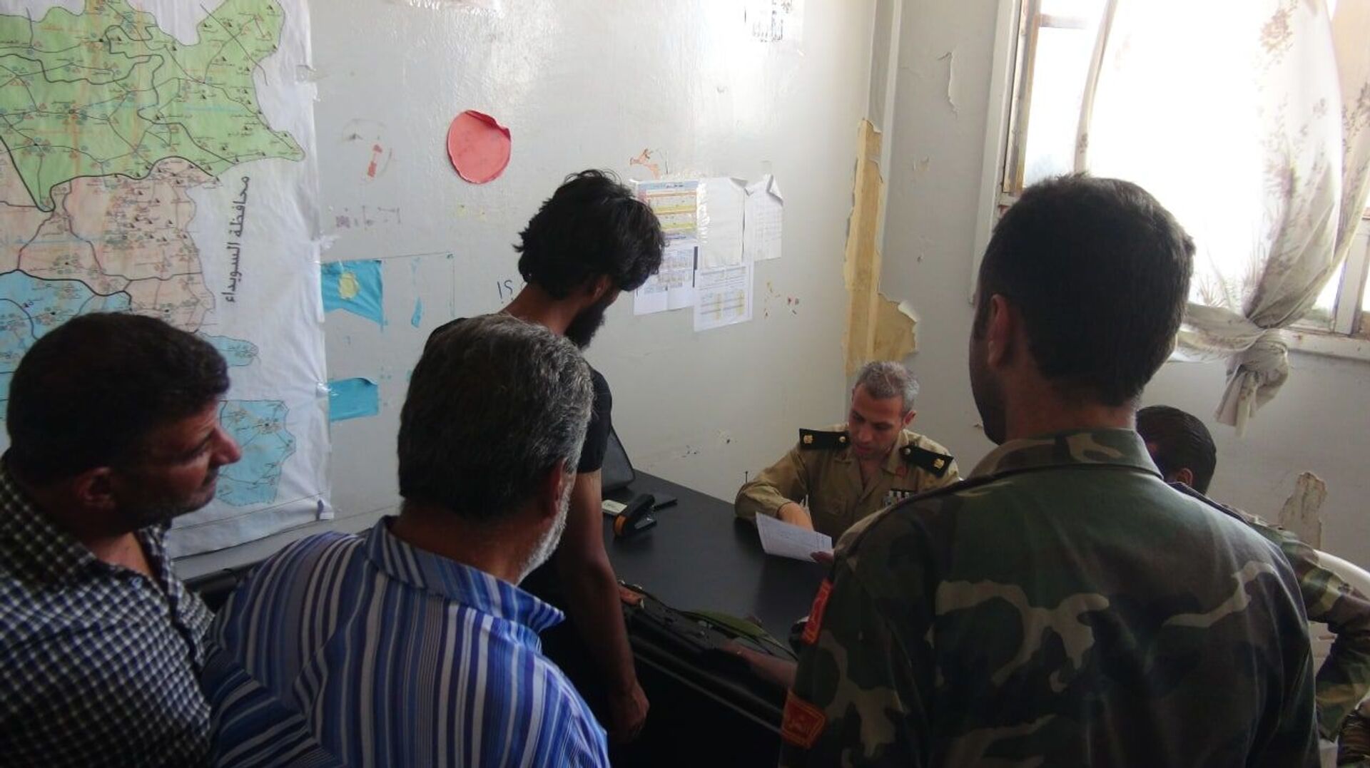 الجيش السوري يواصل انتشاره غرب درعا ويستعد لدخول (مزيريب وتلشهاب) - سبوتنيك عربي, 1920, 23.11.2021