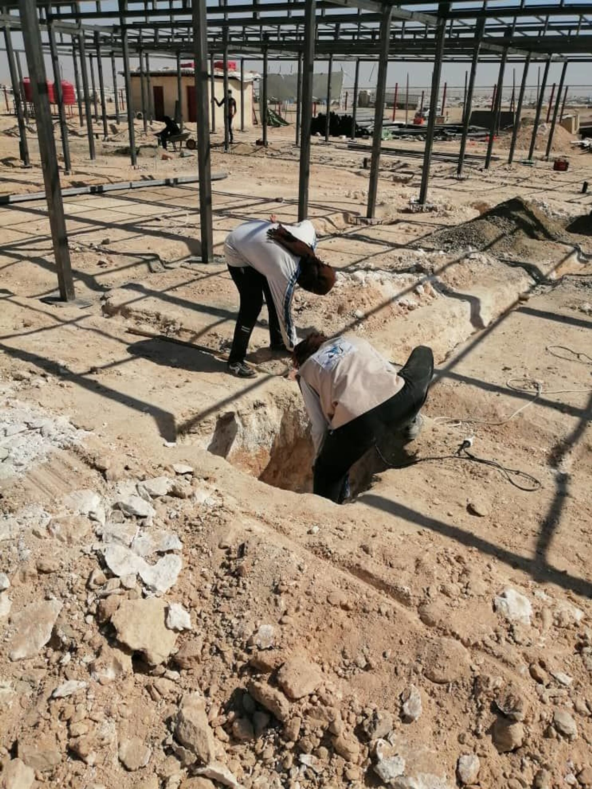 جهود روسية تعيد مياه الشرب إلى سكان مدينة سورية بعد انقطاعها لأشهر - سبوتنيك عربي, 1920, 23.11.2021