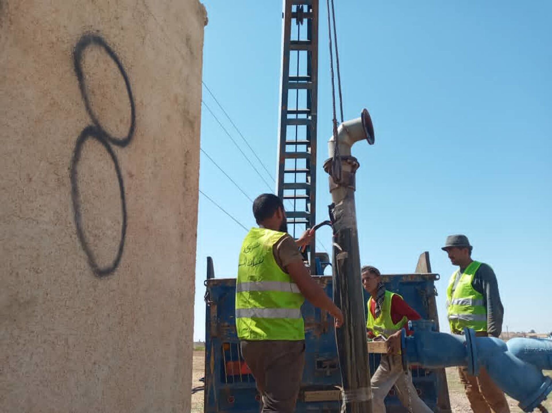 جهود روسية تعيد مياه الشرب إلى سكان مدينة سورية بعد انقطاعها لأشهر - سبوتنيك عربي, 1920, 23.11.2021