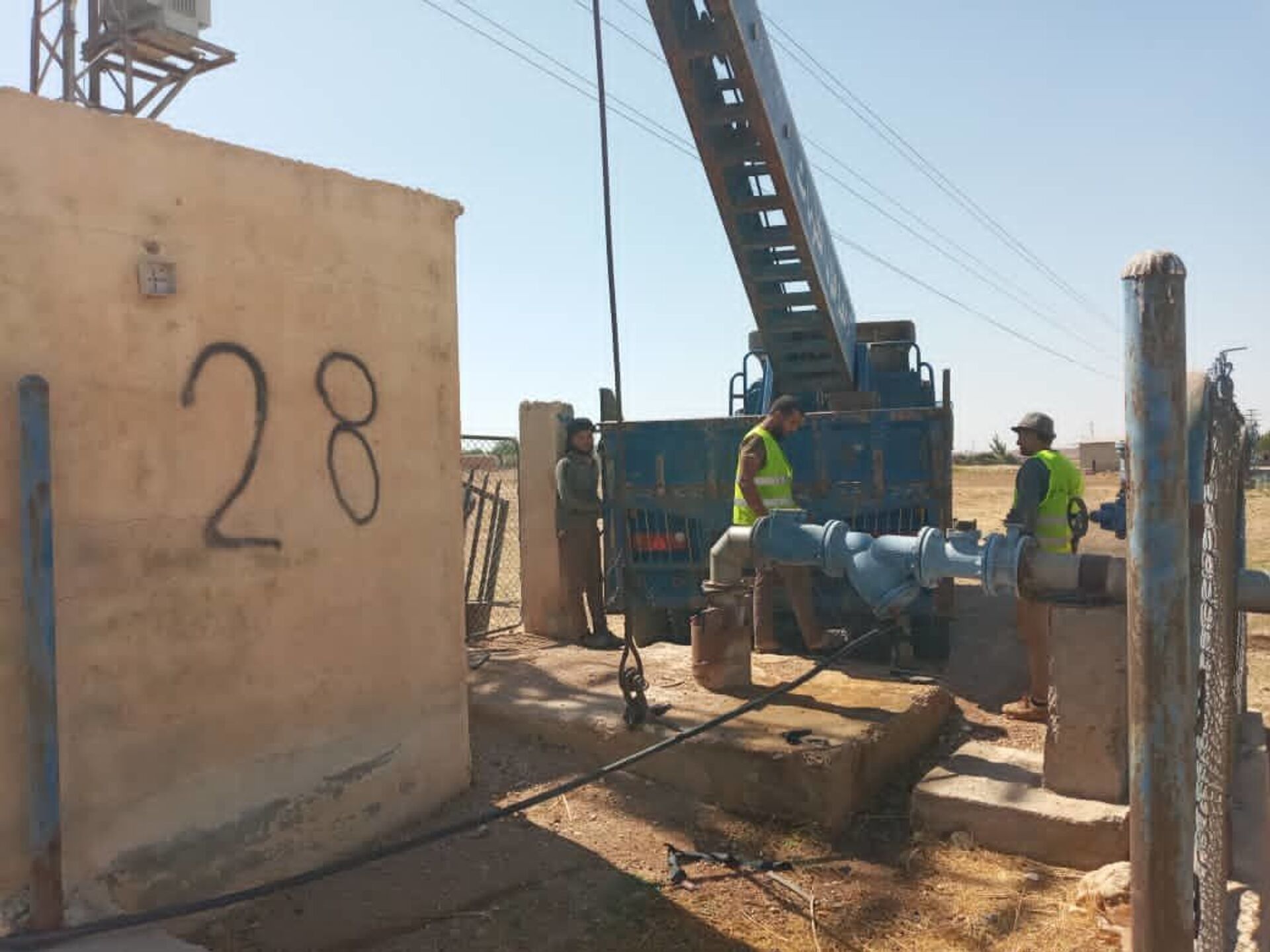 جهود روسية تعيد مياه الشرب إلى سكان مدينة سورية بعد انقطاعها لأشهر - سبوتنيك عربي, 1920, 23.11.2021