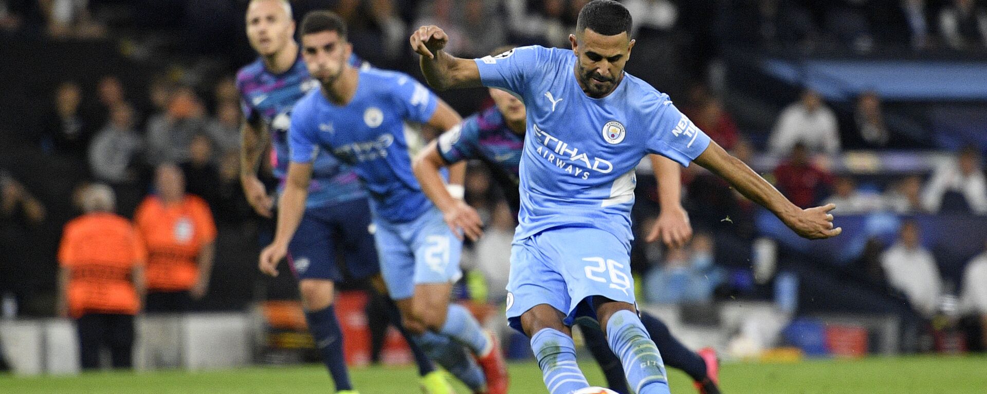 الجزائري رياض محرز - سبوتنيك عربي, 1920, 22.12.2023