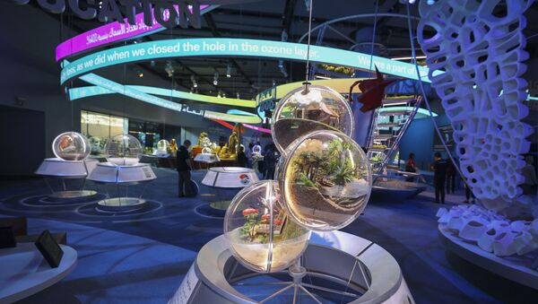 معرض إكسبو دبي 2020، الإمارات العربية المتحدة 16 يناير 2021 - سبوتنيك عربي