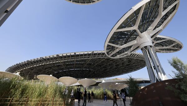 معرض إكسبو دبي 2020، الإمارات العربية المتحدة 16 يناير 2021 - سبوتنيك عربي