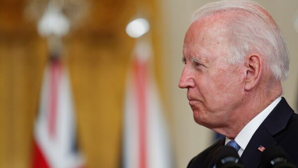 الرئيس الأمريكي جو بايدن، واشطن، الولايات المتحدة 15 سبتمبر 2021 - سبوتنيك عربي