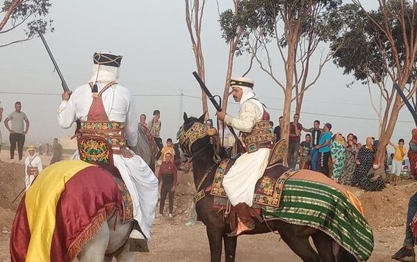 الزردة: فلكلور شعبي تونسي يأبى النسيان الزردة: فلكلور شعبي تونسي يأبى النسيان - سبوتنيك عربي