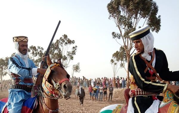 الزردة: فلكلور شعبي تونسي يأبى النسيان الزردة: فلكلور شعبي تونسي يأبى النسيان - سبوتنيك عربي