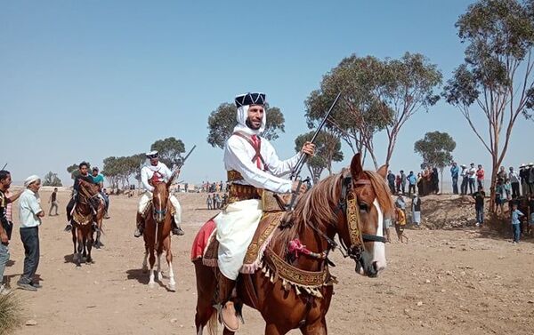 الزردة: فلكلور شعبي تونسي يأبى النسيان الزردة: فلكلور شعبي تونسي يأبى النسيان - سبوتنيك عربي