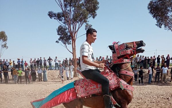 الزردة: فلكلور شعبي تونسي يأبى النسيان الزردة: فلكلور شعبي تونسي يأبى النسيان - سبوتنيك عربي