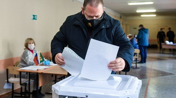 انتخابات مجلس الدوما في روسيا، 17 سبتمبر 2021 - سبوتنيك عربي