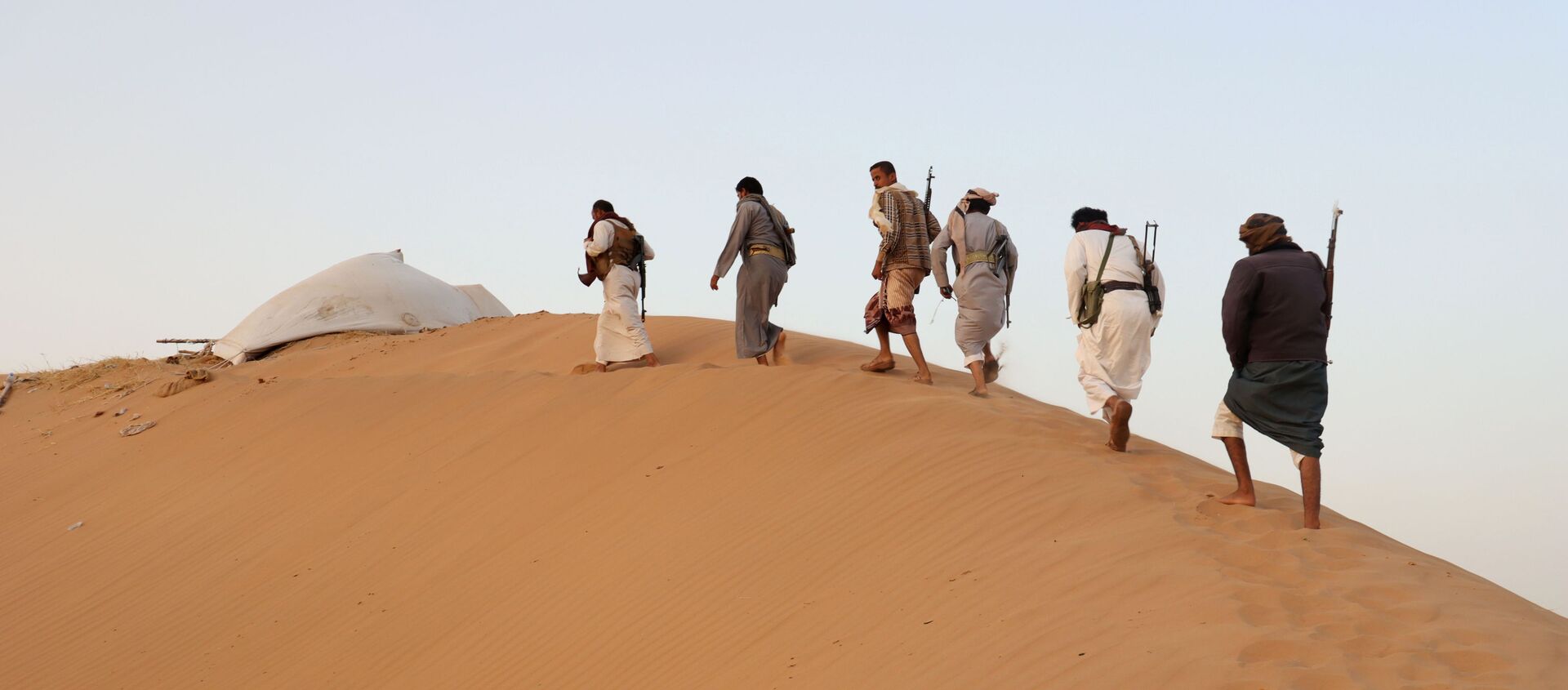 قوات الحكومة اليمنية، قوات هادي، مأرب، اليمن 12 سبتمبر 2021 - سبوتنيك عربي, 1920, 31.10.2021