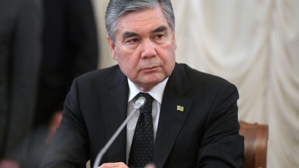 الرئيس تركمانستان قربان قولي بردي محمدوف  - سبوتنيك عربي