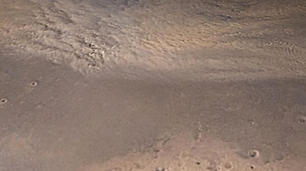  تُظهر صورة الكاميرا المدارية (MOC) الخاصة بالمساح العالمي للمريخ التابع لناسا (MGS)أرض العرب في المريخ -  - سبوتنيك عربي
