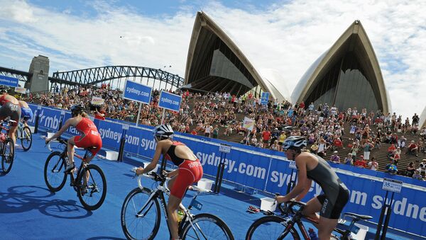 بطولة العالم المقبلة للثلاثي  - سبوتنيك عربي