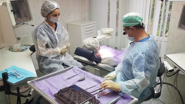 طبيب الأسنان السوري حسان قريط - سبوتنيك عربي