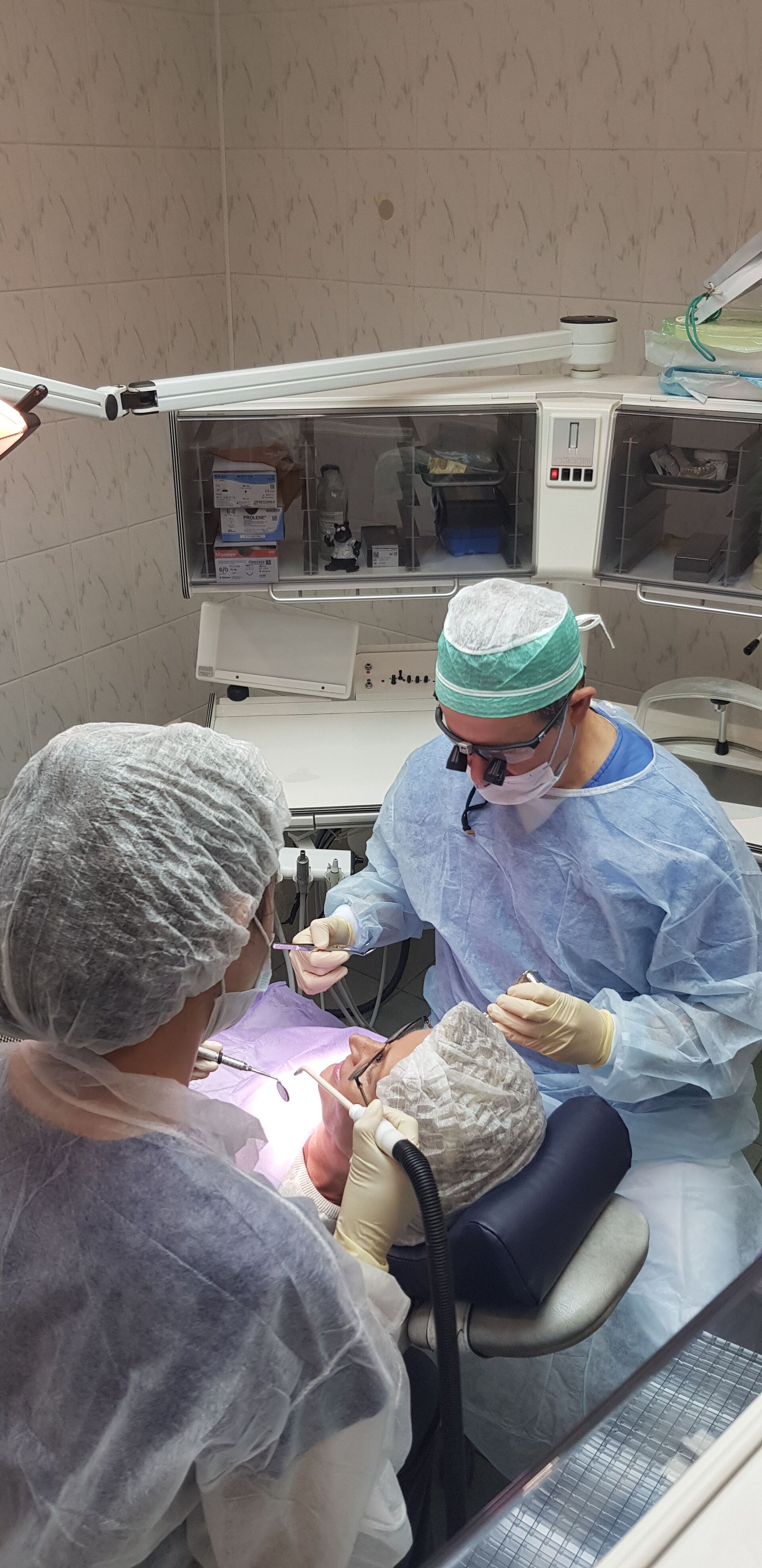 طبيب الأسنان السوري حسان قريط - سبوتنيك عربي, 1920, 23.11.2021