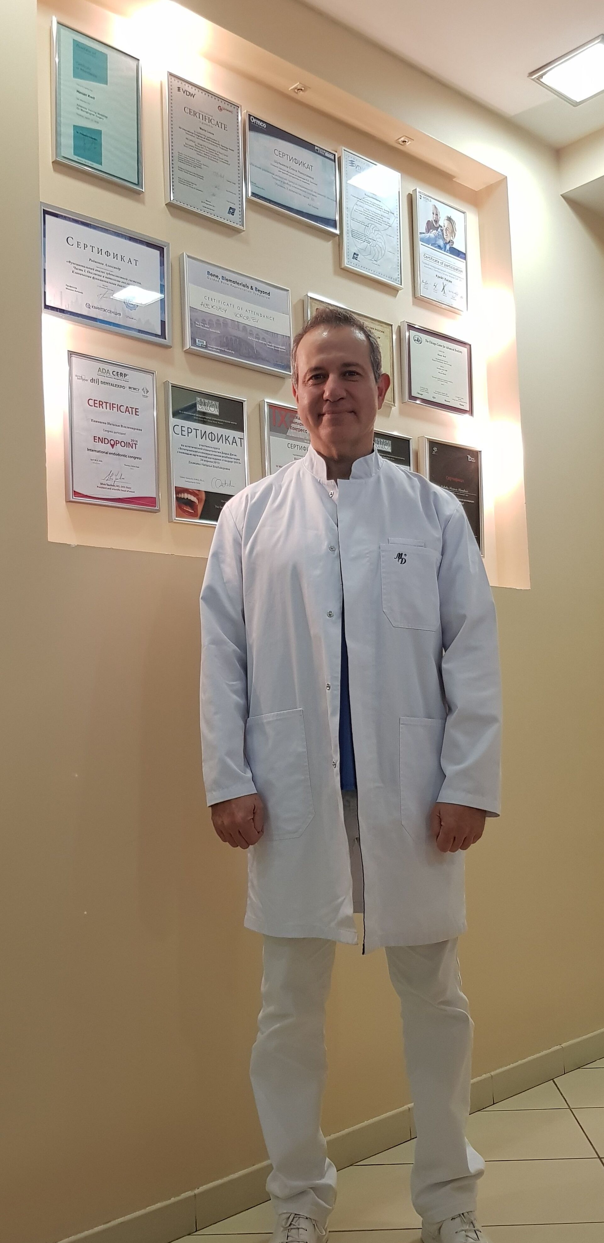 طبيب الأسنان السوري حسان قريط - سبوتنيك عربي, 1920, 23.11.2021