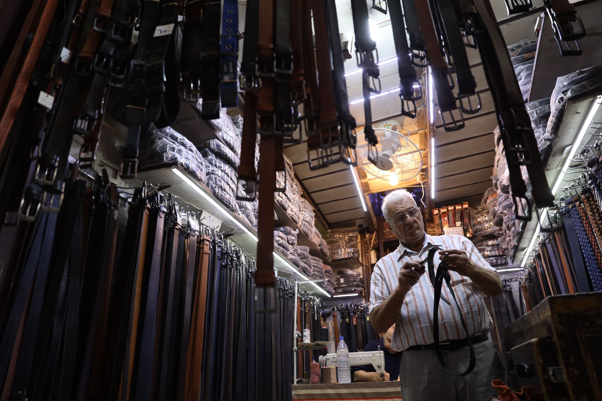 ترميم سوق السروجية القديم في دمشق، سوريا 20 سبتمبر 2021 - سبوتنيك عربي, 1920, 23.11.2021