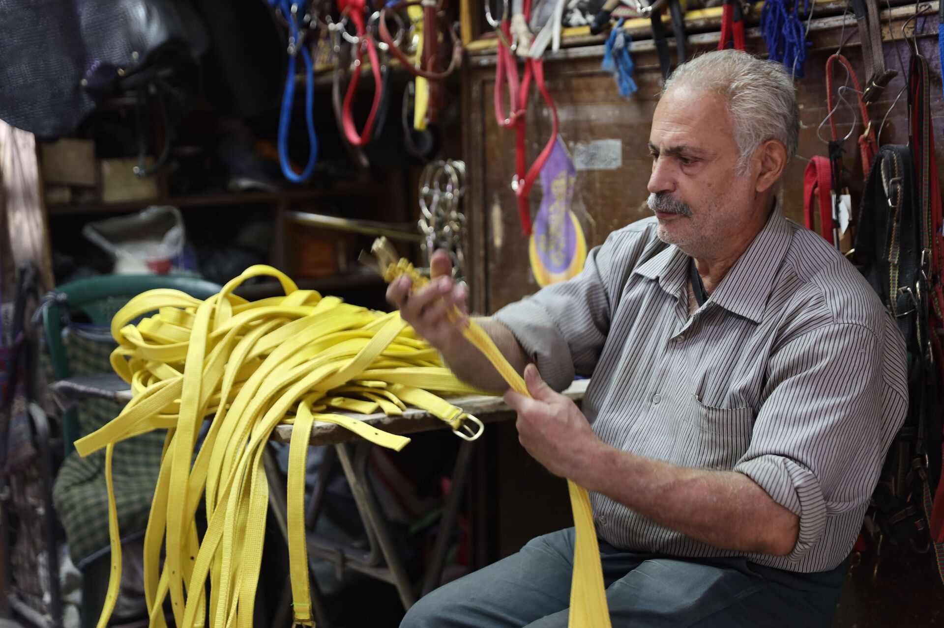 ترميم سوق السروجية القديم في دمشق، سوريا 20 سبتمبر 2021 - سبوتنيك عربي, 1920, 23.11.2021