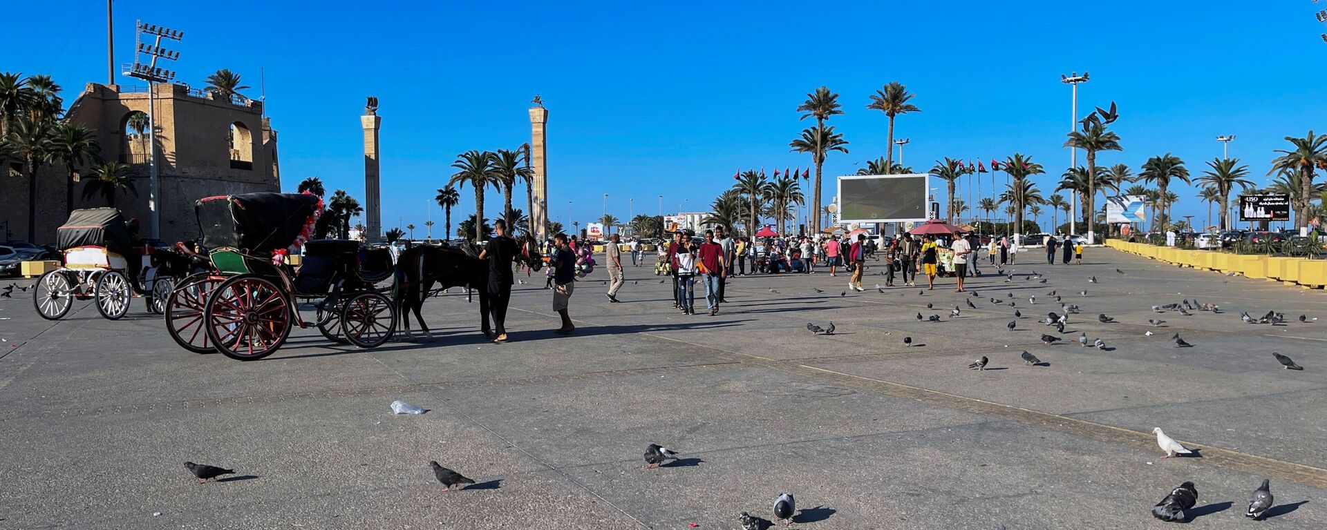 مدينة طرابلس، ليبيا، 8 سبتمبر 2021 - سبوتنيك عربي, 1920, 04.12.2021