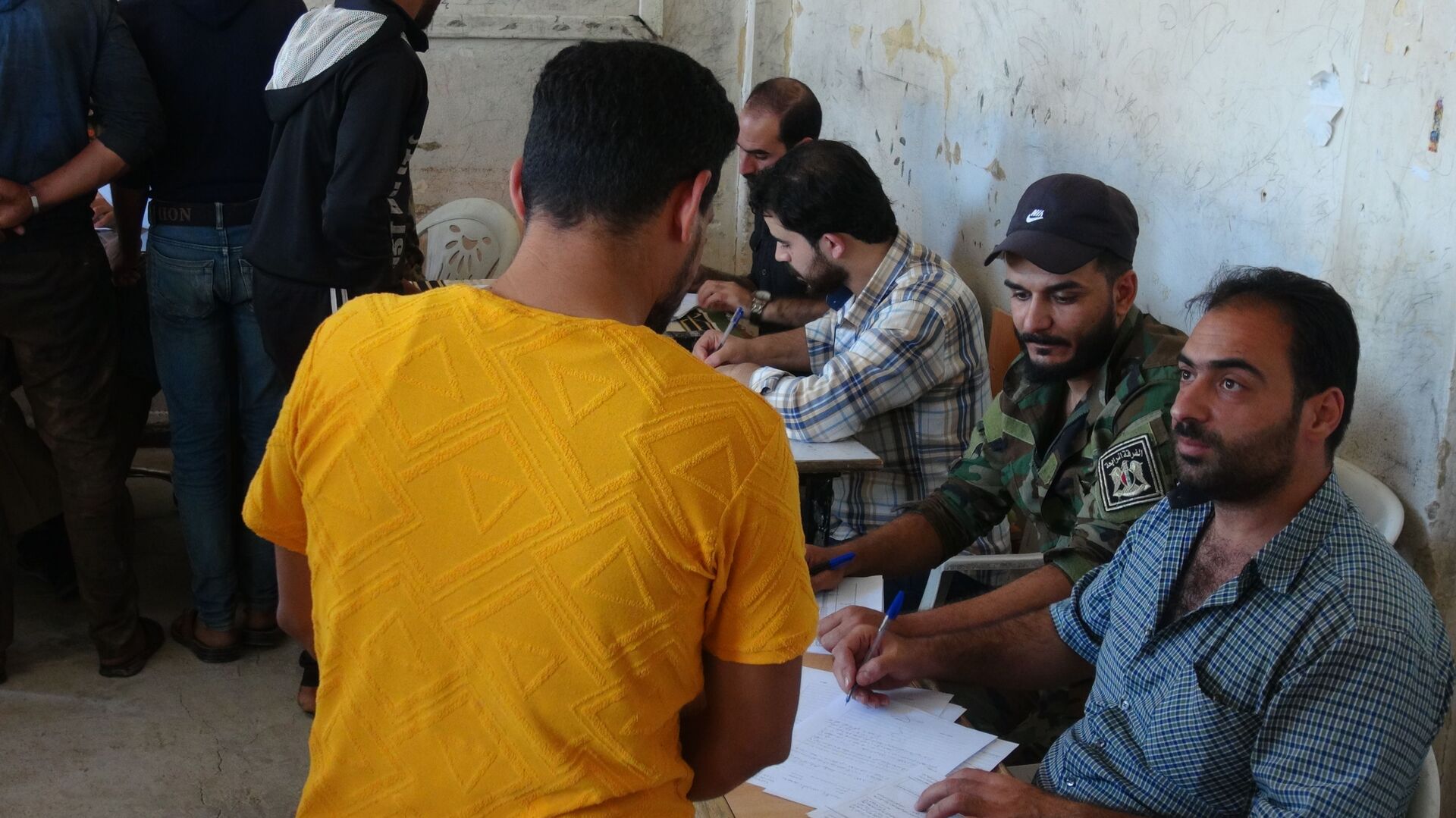 الجيش السوري يبدأ بالانتشار في منطقة (تل شهاب) الحدودية مع الأردن - سبوتنيك عربي, 1920, 23.11.2021